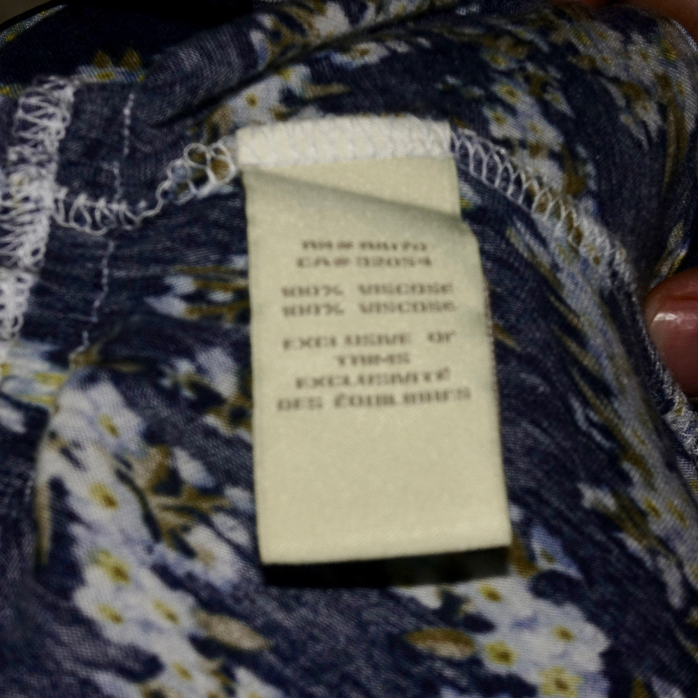 Anthropologie | Deletta Button Down Blouse XS - Picture 6 of 6